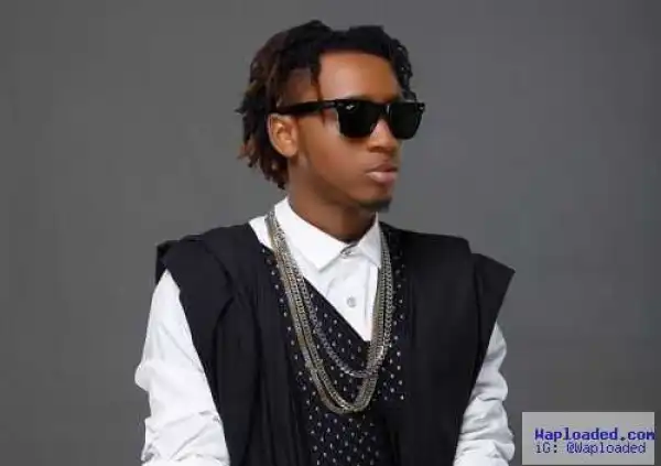 Yung6ix crown himself best hip-hop artiste in Nigeria